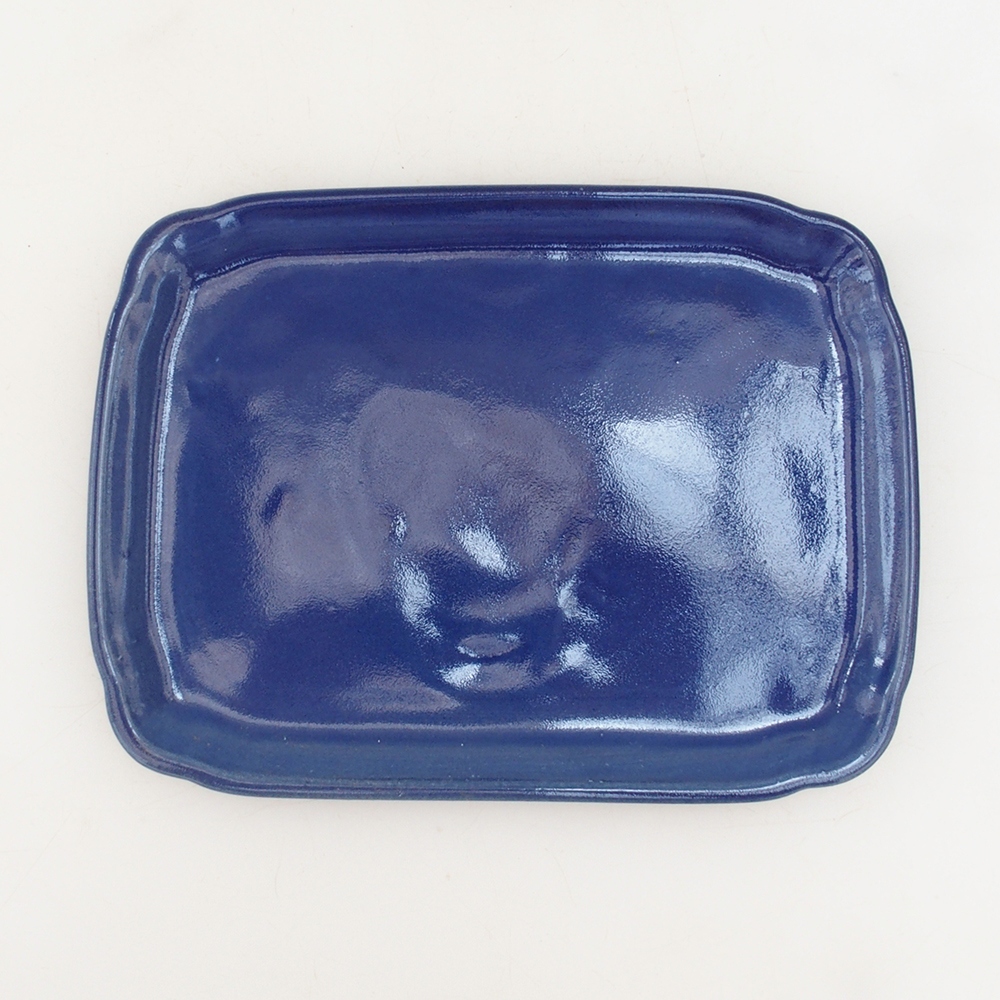 Keramik-Untertasse H50 – 18 x 13 x 1 cm