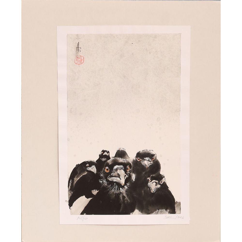 Kalligraphie – Selfi