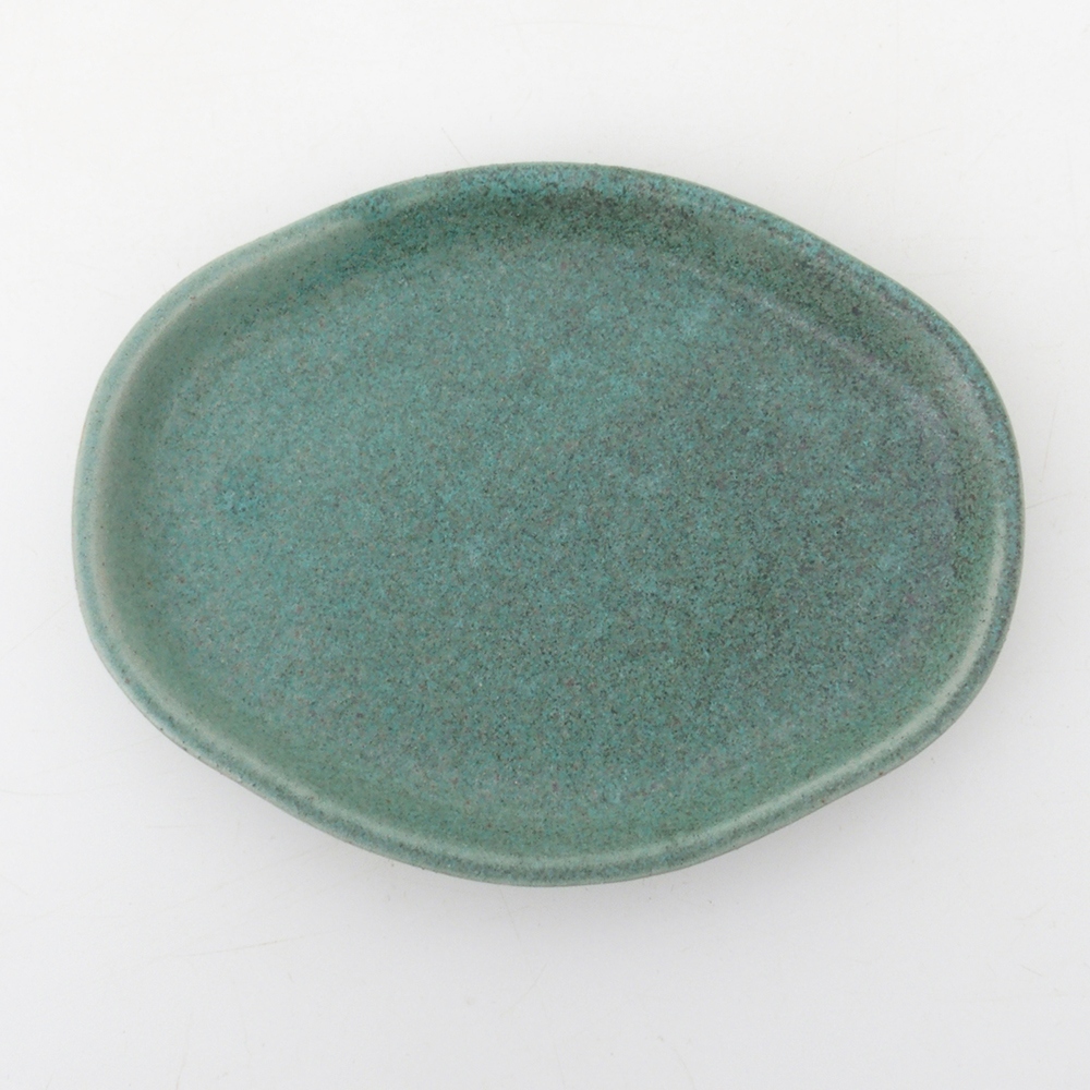 Bonsai-Schale + Untertasse H01 – 12 x 9 x 5 cm