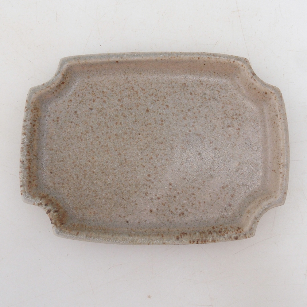 Bonsai-Schale + Untertasse H01 – Beige