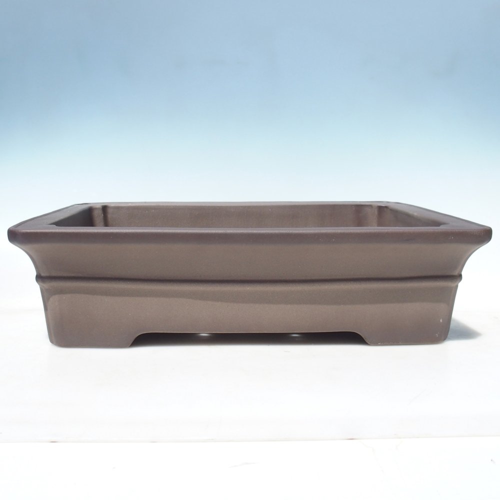 Schale 51,5 x 37 x 13,5 cm braun - NUR PERSÖNLICHE ABHOLUNG ODER PALLETTENVERKEHR