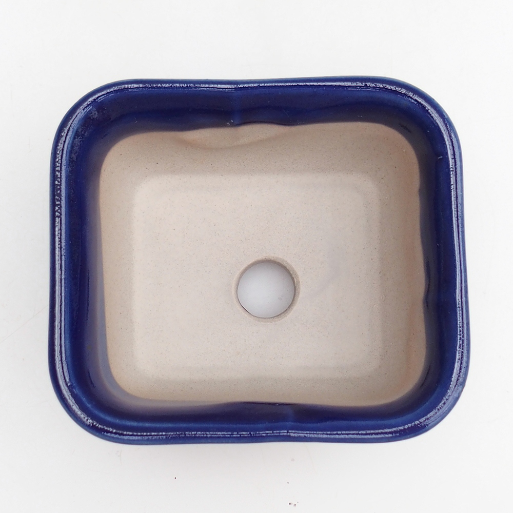 Bonsaischale H38 - 12 x 10,5 x 5 cm - blau