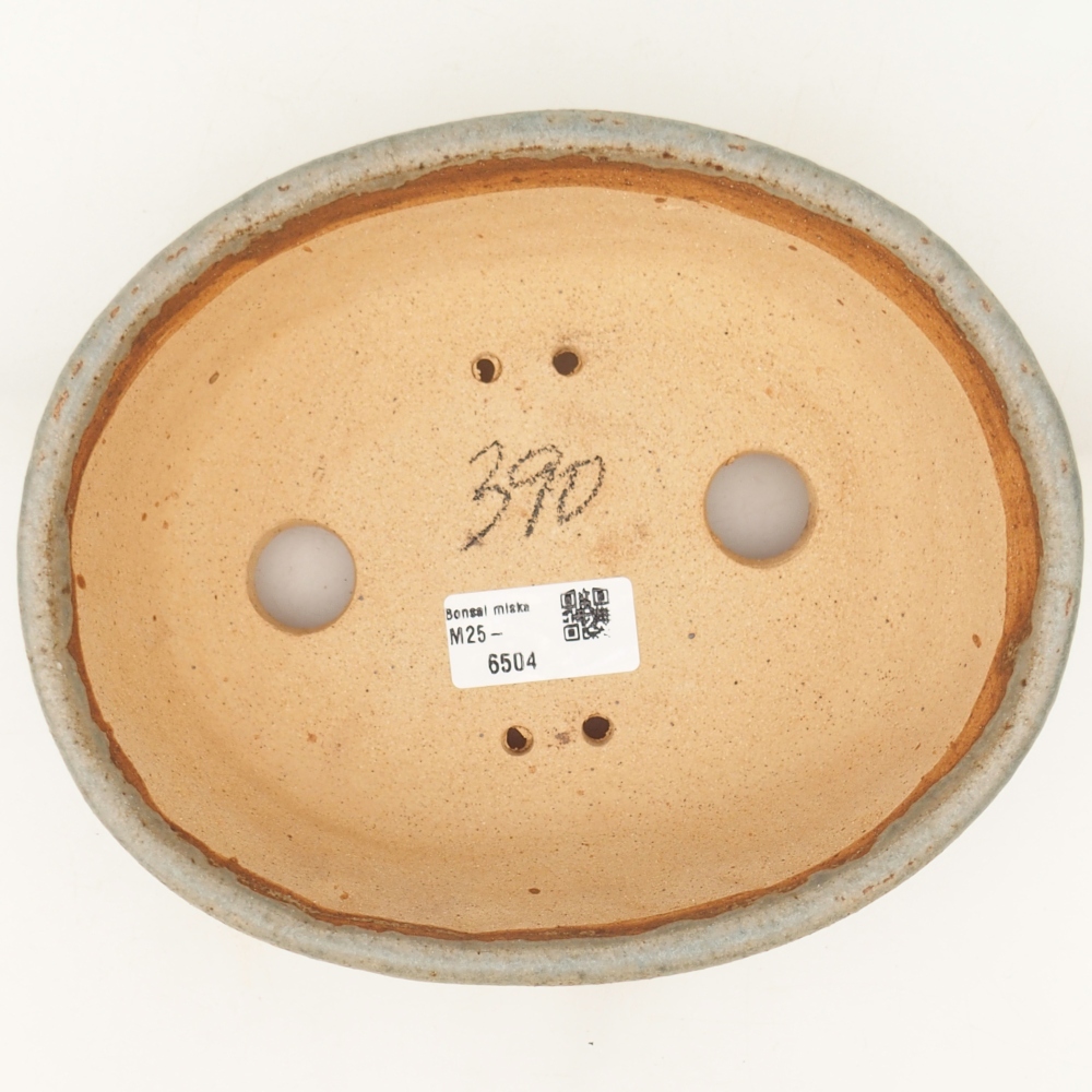 Bonsaischale 20 x 16 x 6,5 cm , Farbe blau