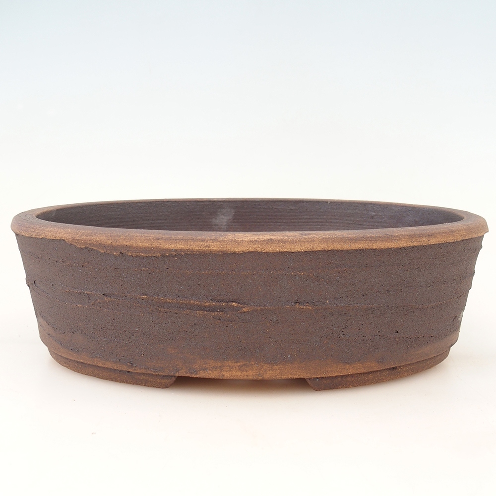 Bonsaischale 26 x 20 x 8 cm , Farbe braun