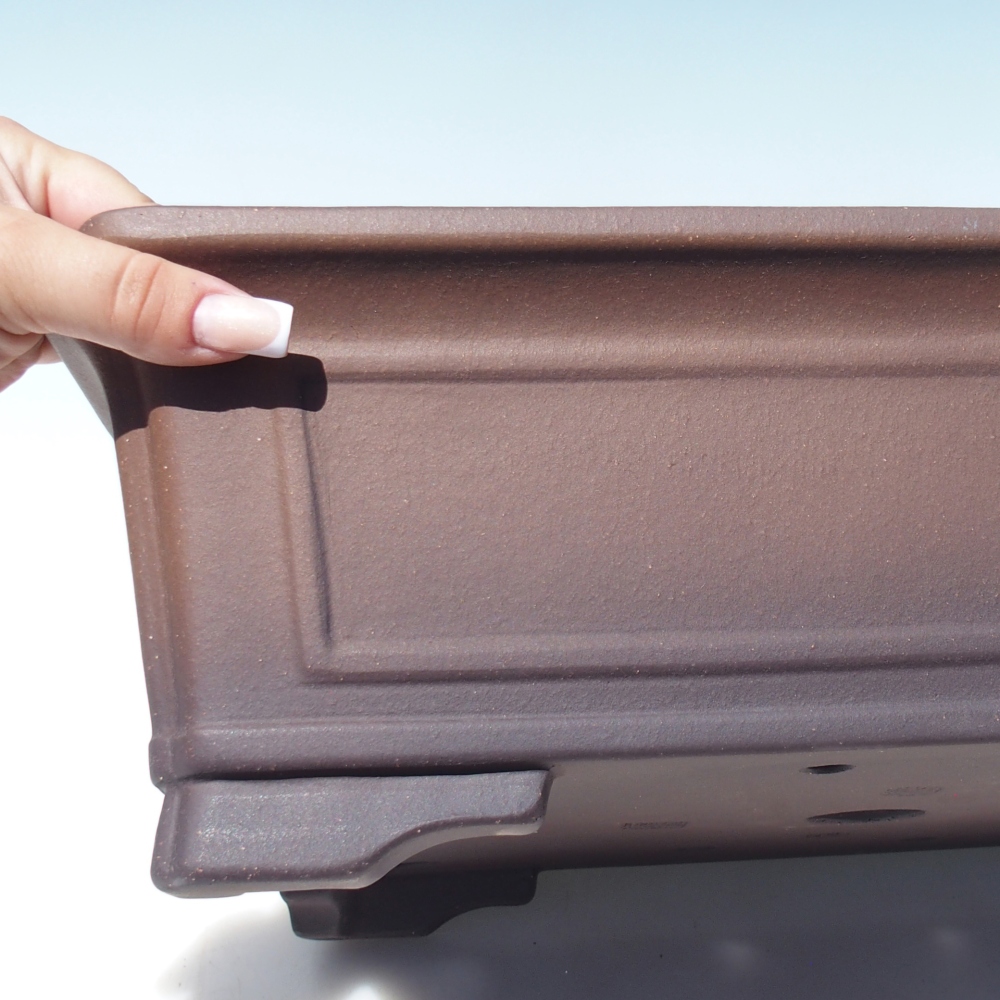 Schale 41 x 32 x 14 cm braun - NUR PERSÖNLICHE ABHOLUNG ODER PALLETTENVERKEHR