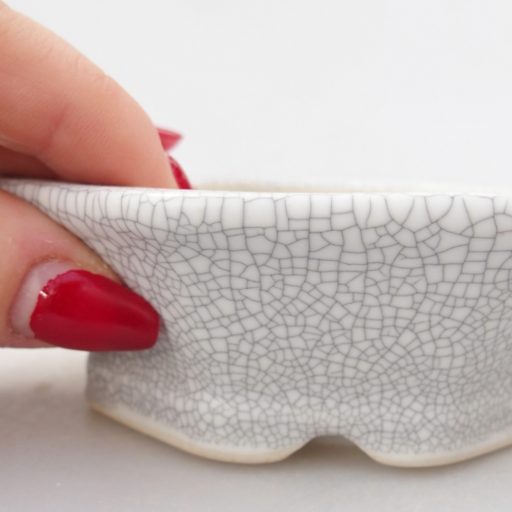 Schale 26 x 21 x 6,5 cm blau-grün