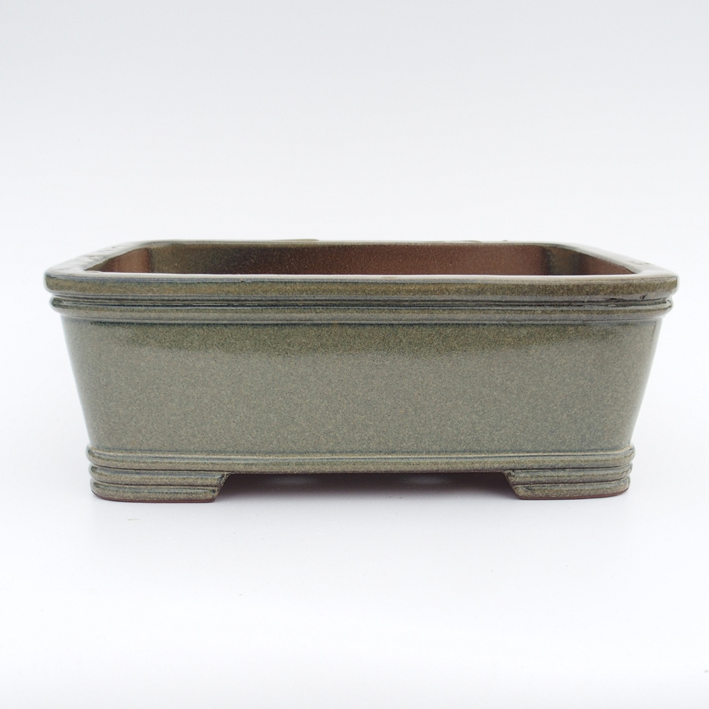 Schale 33 x 24 x 12 cm grau