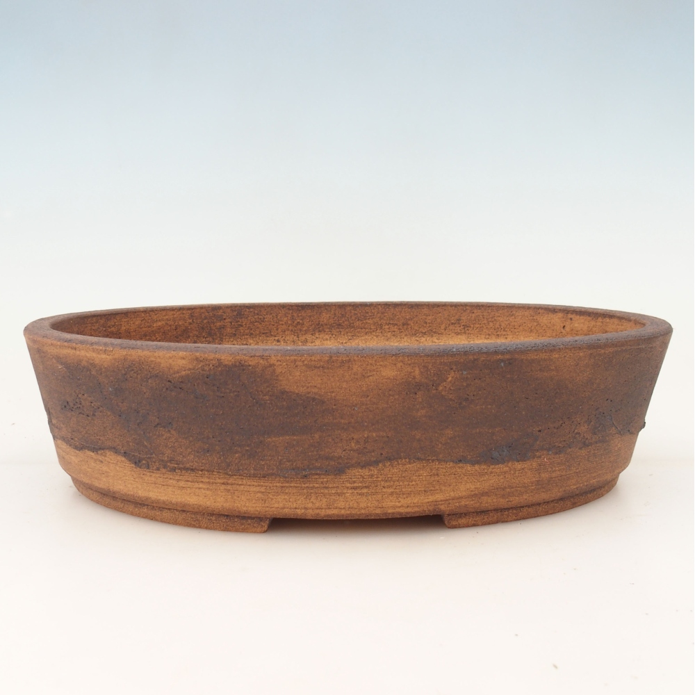 Bonsaischale 33 x 26 x 8 cm , Farbe braun