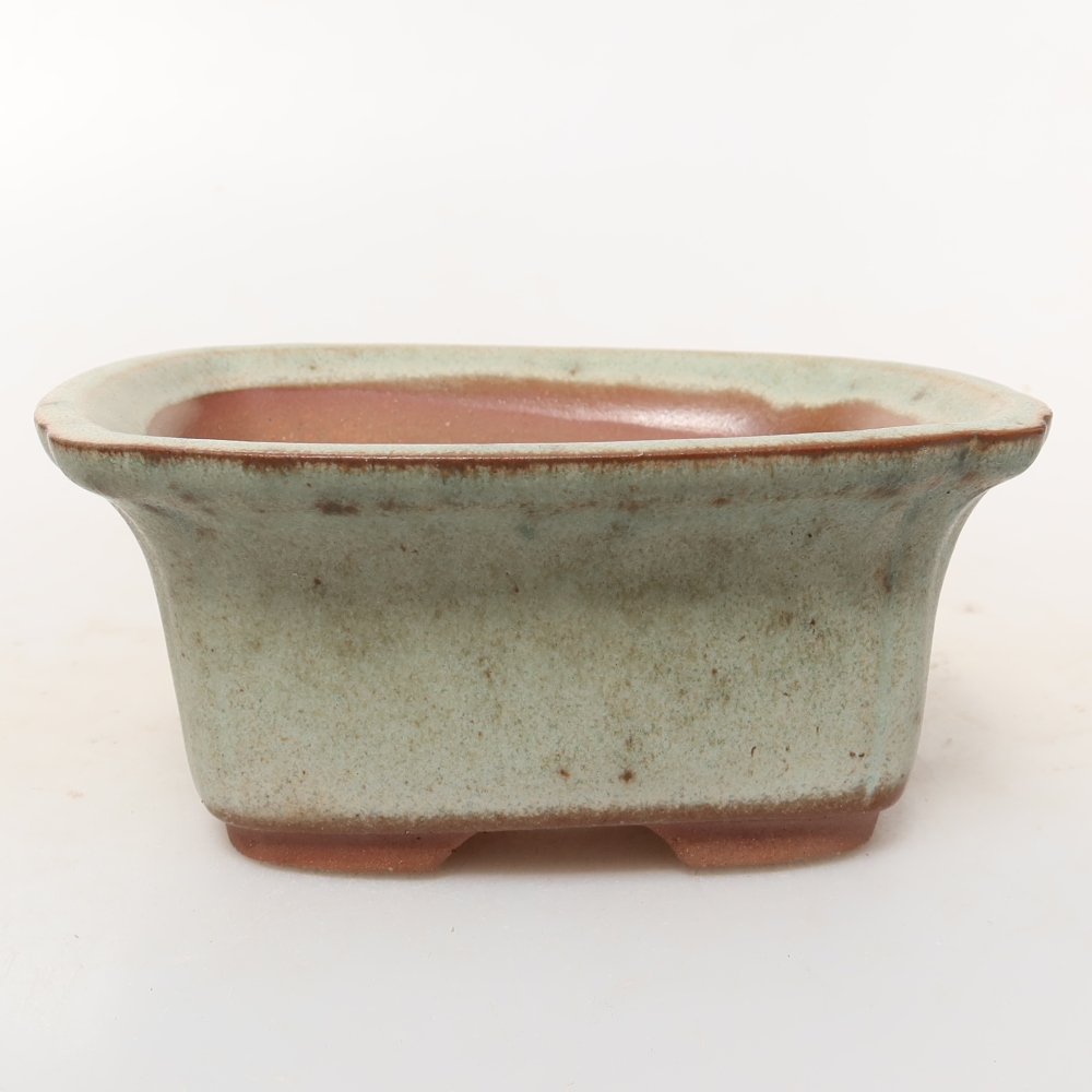 Keramikschale  13 x 10,5 x 5,5 cm, Farbe: Beige