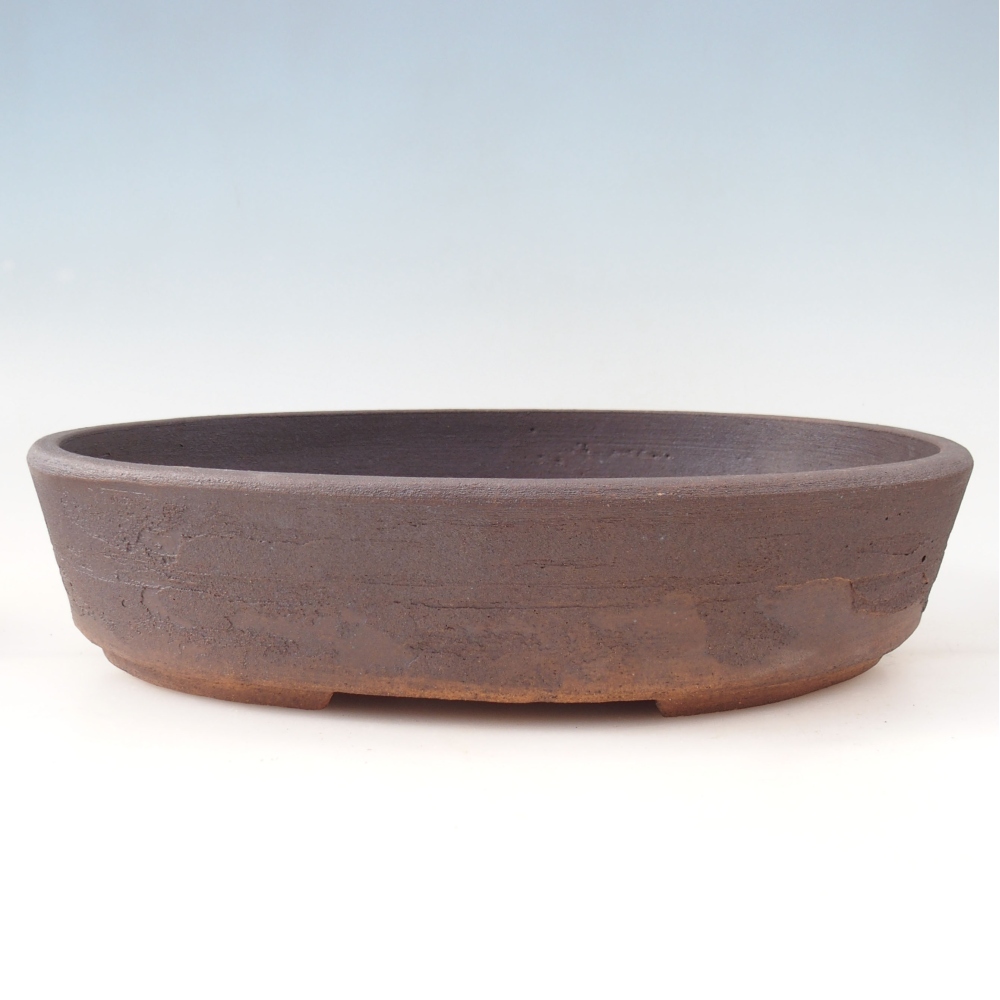 Bonsaischale 32,5 x 25 x 7 cm , Farbe braun