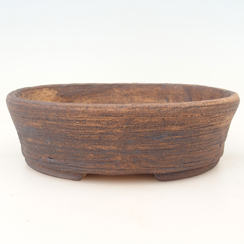 Bonsaischale 20 x 16 x 6 cm , Farbe braun