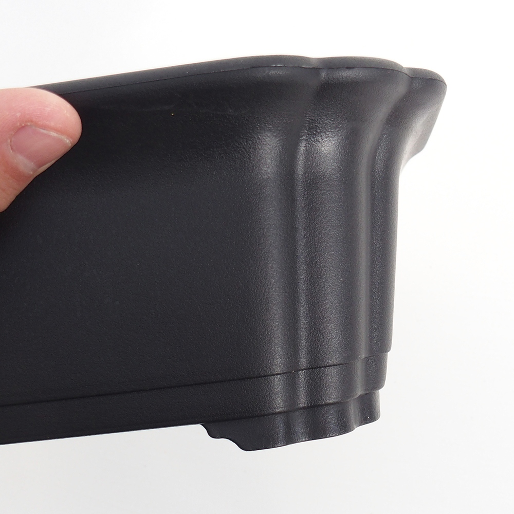 Kunststoffschale MP-17 - 24 x 18,5 x 8,5 cm schwarz