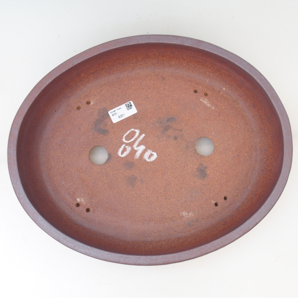 Bonsaischale 39 x 32 x 8,5 cm , Metallfarbe