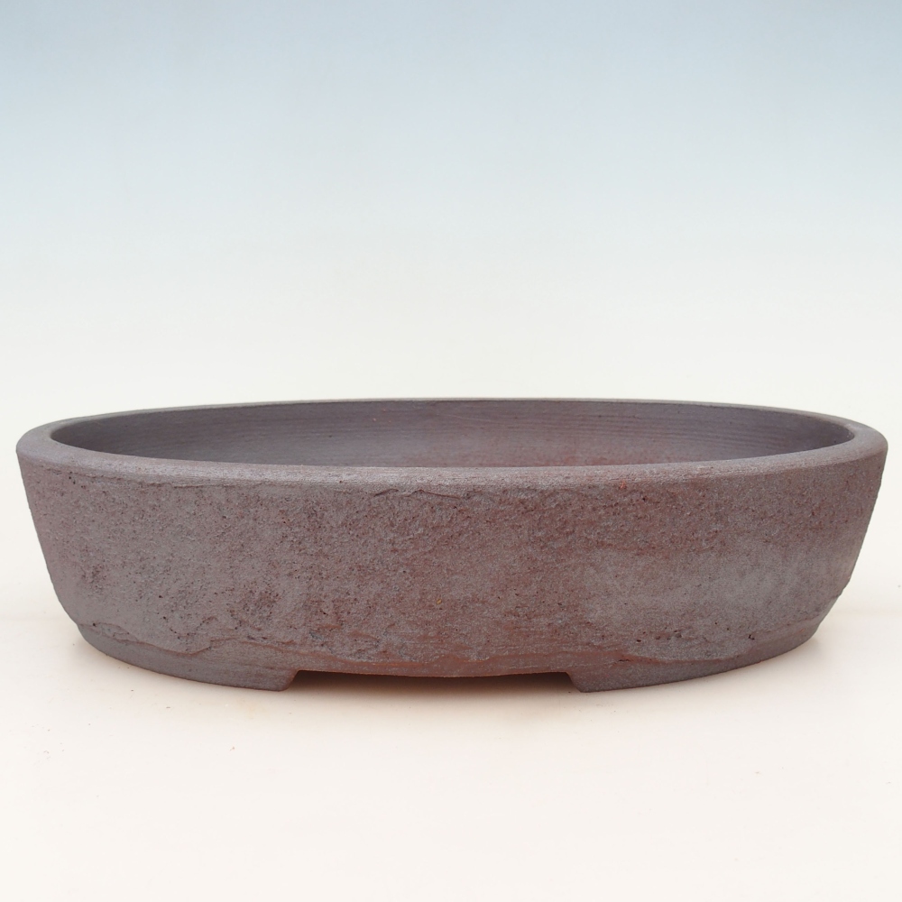 Bonsaischale 32,5 x 25 x 7 cm , Metallfarbe