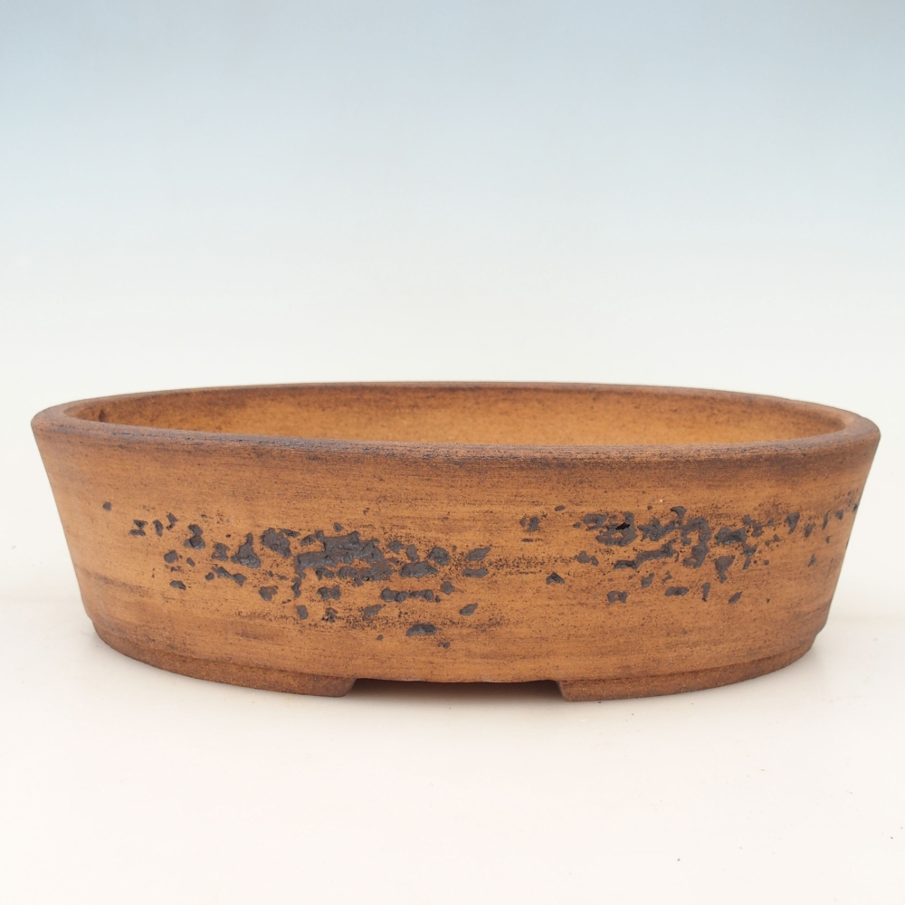 Bonsaischale 32,5 x 25,5 x 8 cm , Farbe braun