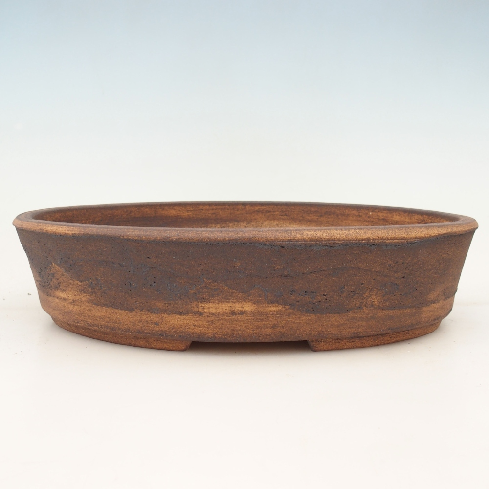 Bonsaischale 32,5 x 25 x 8 cm , Farbe braun