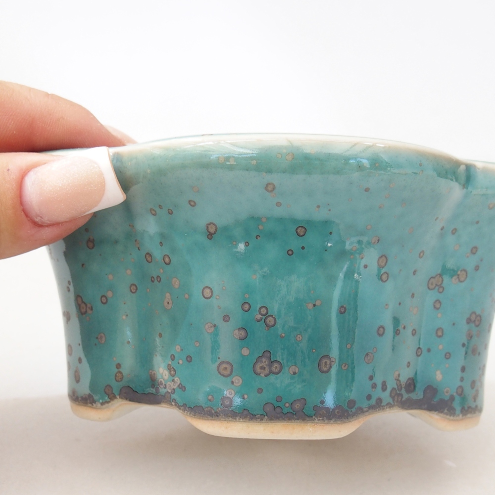 Schale 12,5 x 10 x 5,5 cm Farbe blau