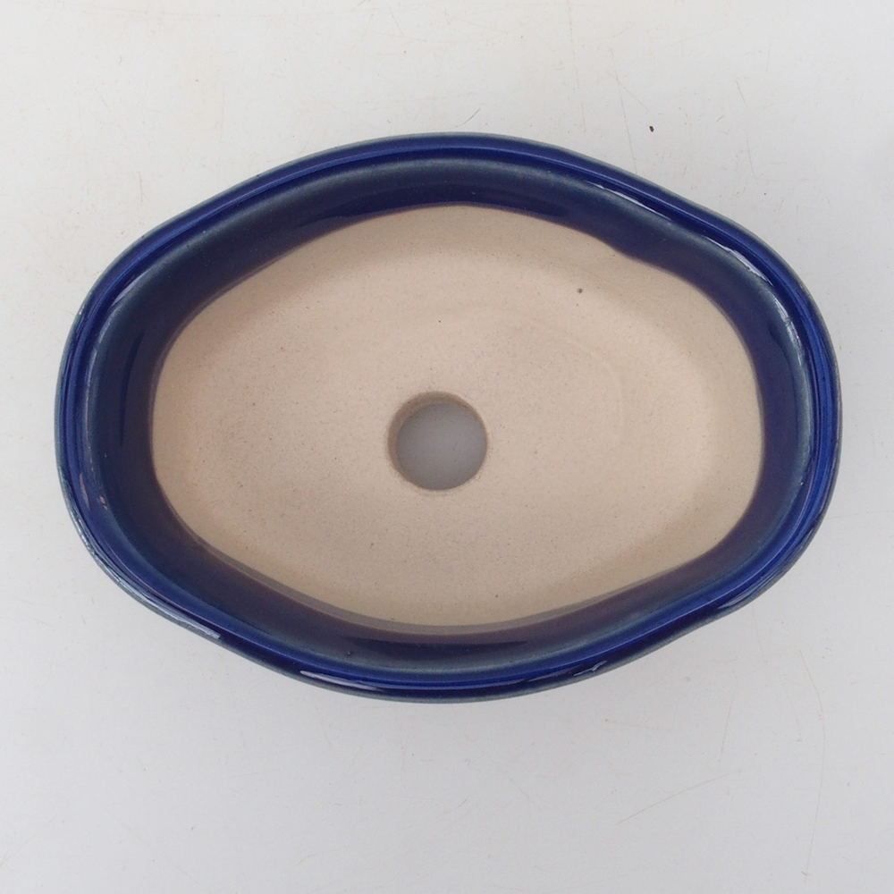 Bonsai-Schale H05 – 11 x 8 x 4 cm – blau