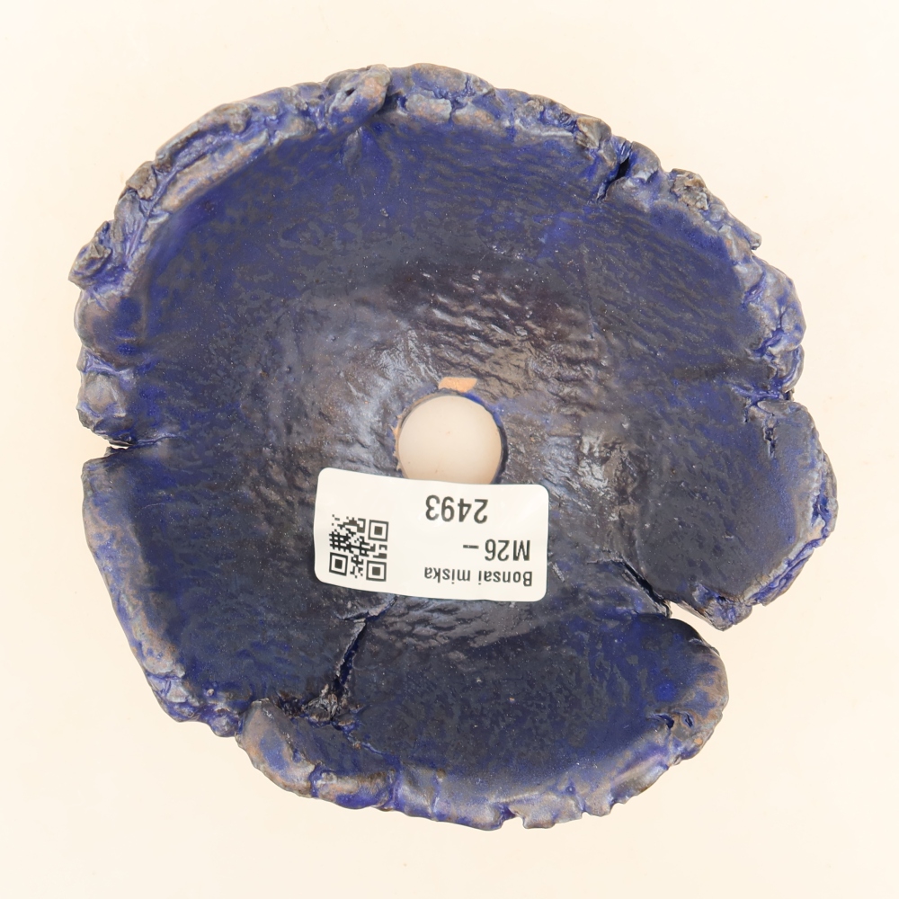 Keramikschale  11,5 x 10,5 x 6,5 cm, Farbe: Blau