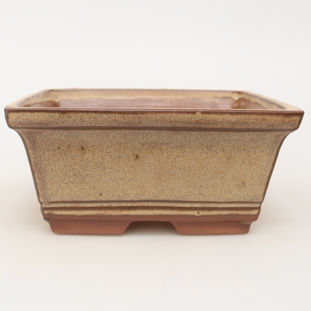 Keramikschale  14,5 x 12,5 x 7 cm, Farbe: Beige