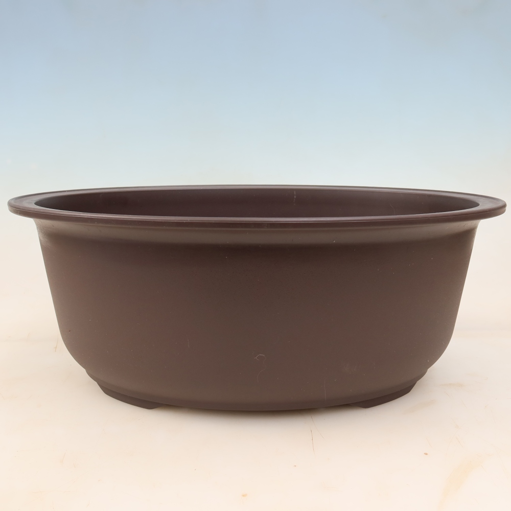 Bonsai-Schale aus Kunststoff MP-30, braun – 39 x 30 x 14,5 cm