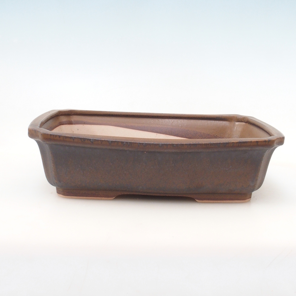 Bonsai-Schale H07 – 30 x 20,5 x 8 cm – braun