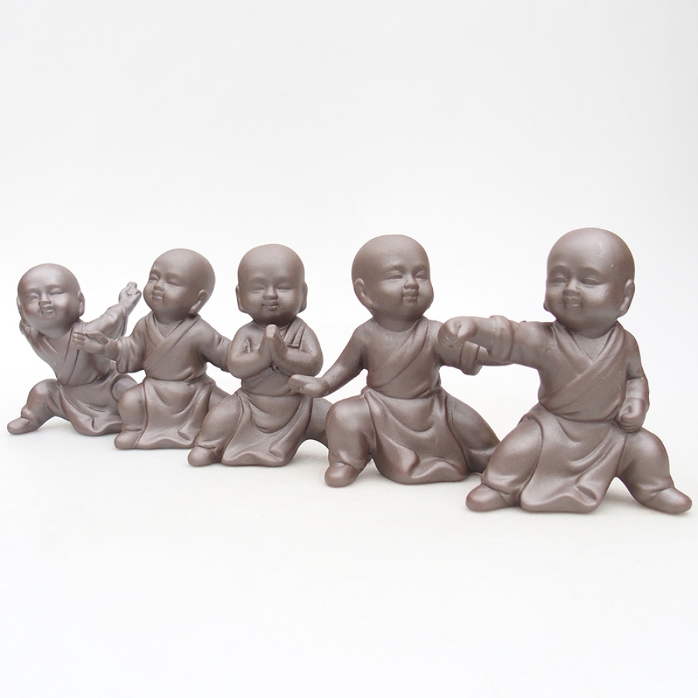 Ceramic figurine 5 Stück