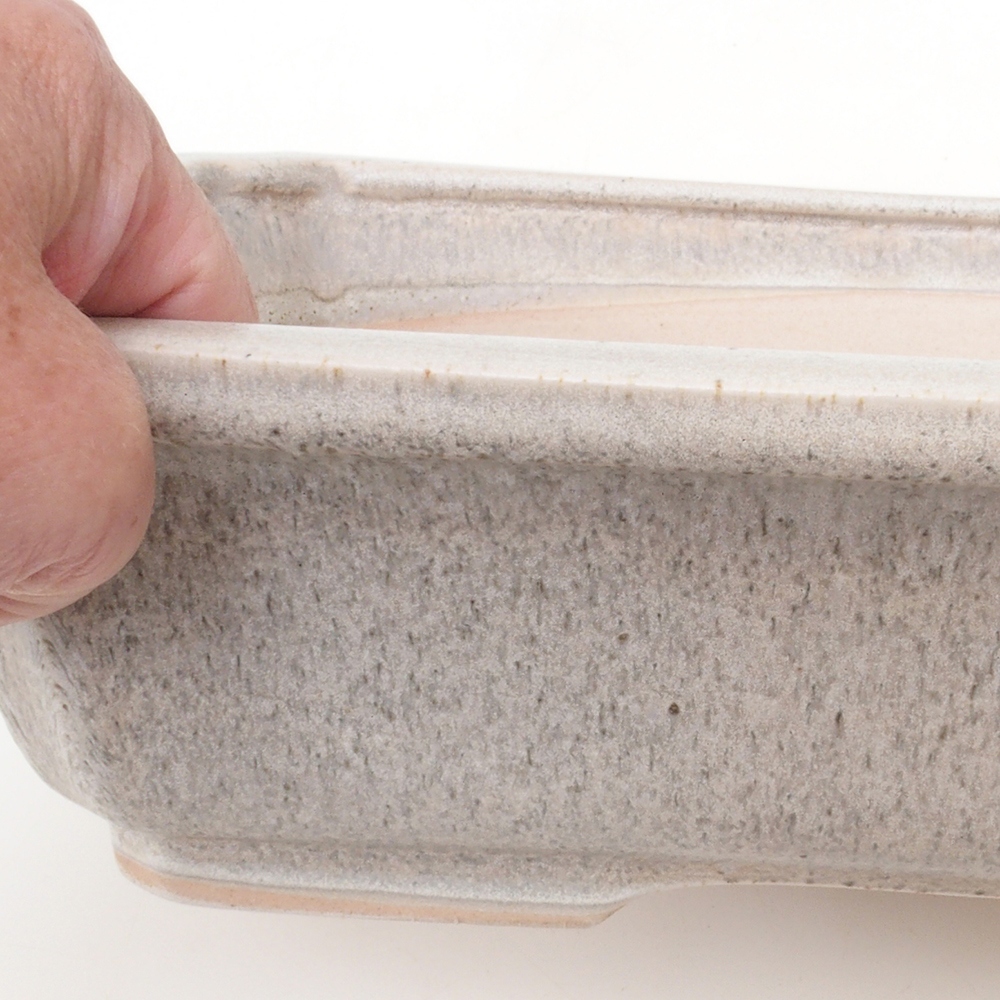 Bonsai-Schale H07 – 30 x 20,5 x 8 cm - beige