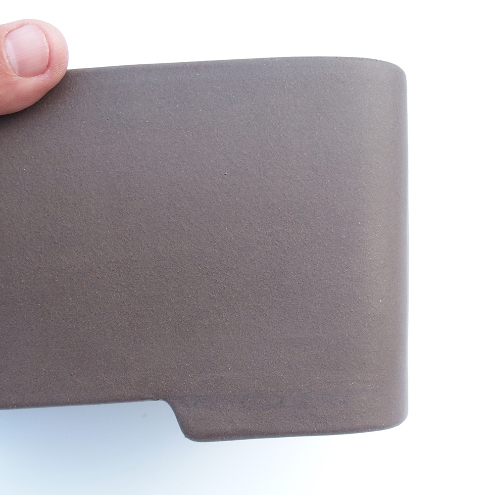 Schale 26 x 20 x 11 cm braun