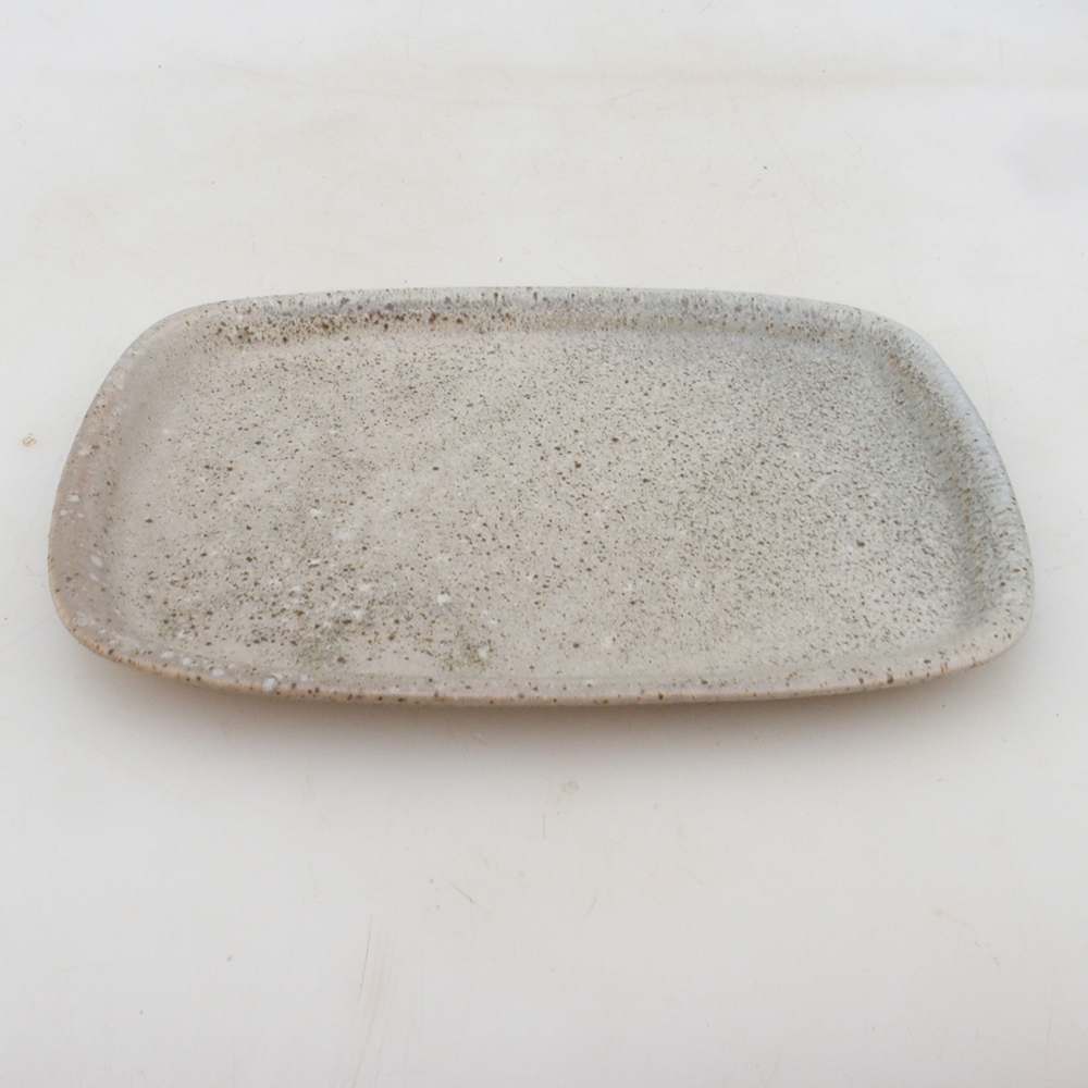 Keramikschale H02 – 17,5 × 12 × 1 cm – beige