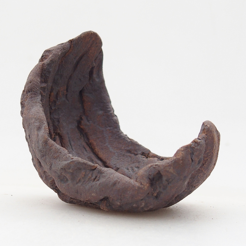 Keramikschale 6,5 x 6 x 7,5 cm , Farbe braun