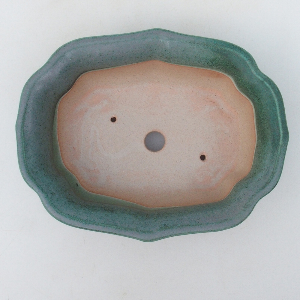 Bonsai-Schale H51 – 18 x 14 x 5 cm – blau