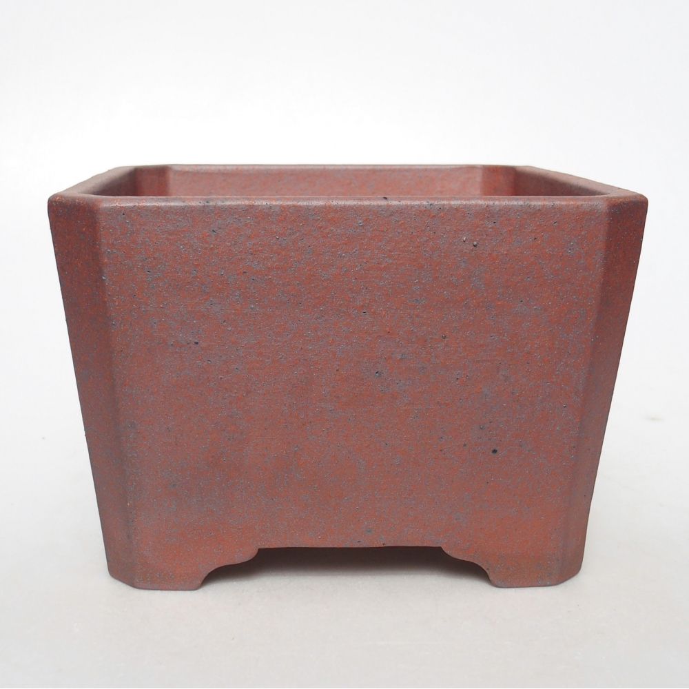 Schale 16,5 x 16,5 x 11,5 cm braun