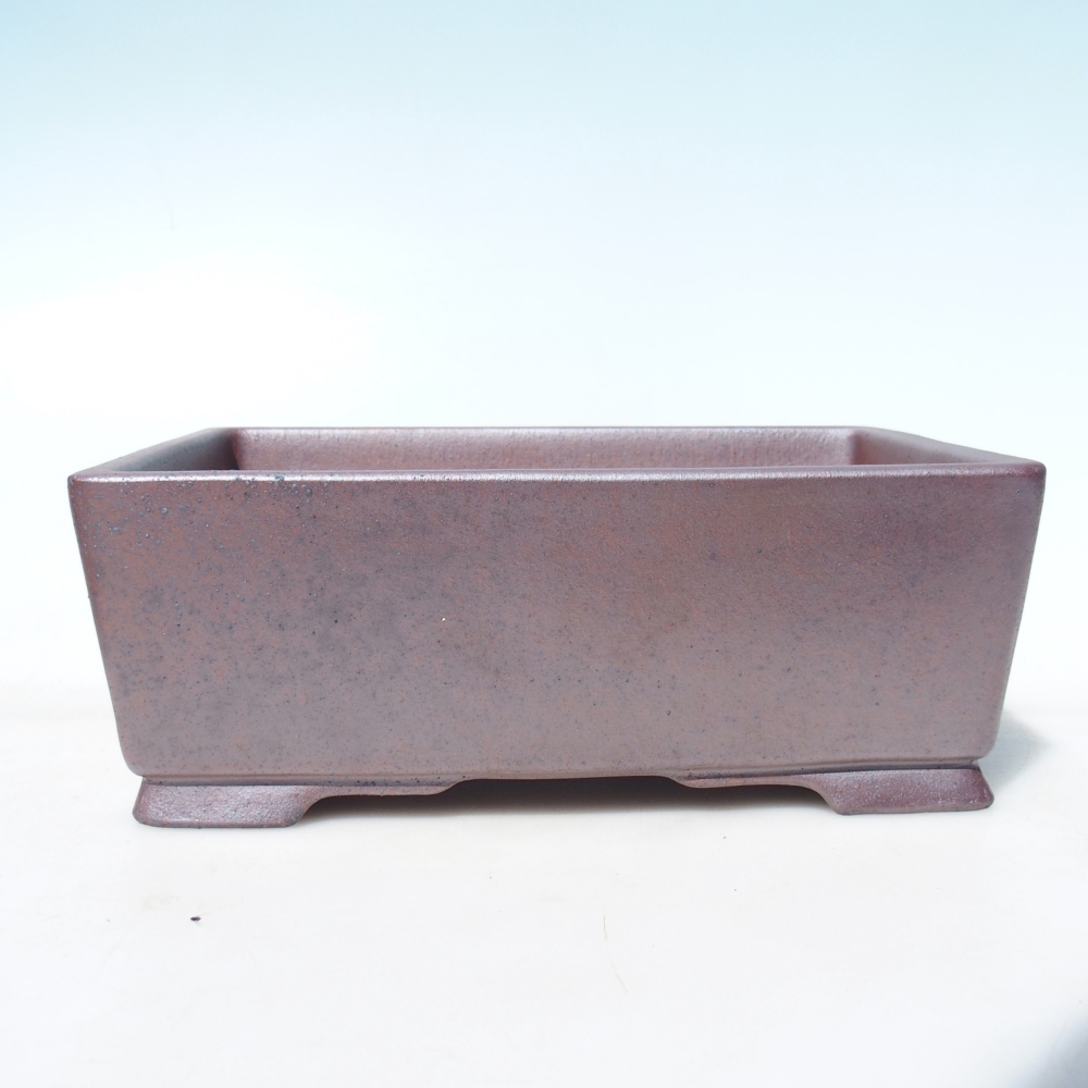 Schale 26 x 19 x 9,5 cm braun