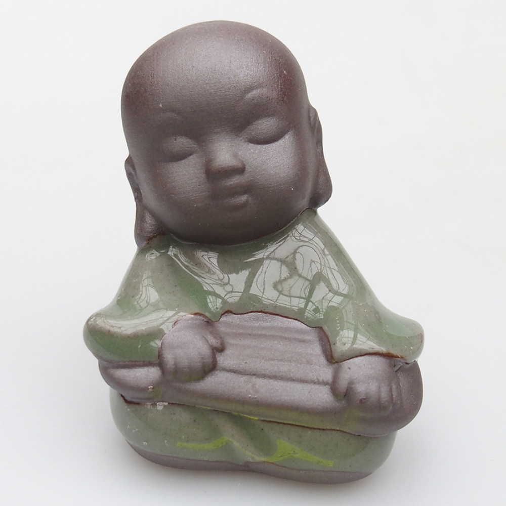 Ceramic figurine 4 Stück