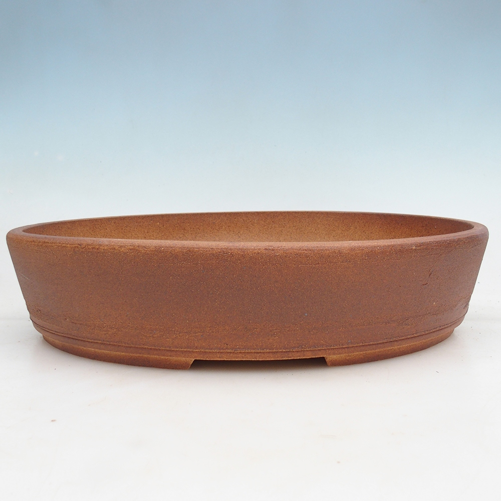 Bonsaischale 39 x 31 x 8,5 cm , Farbe braun