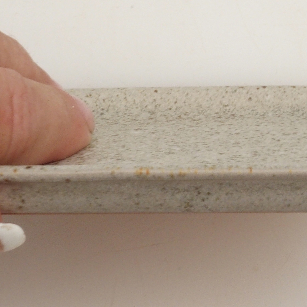 Keramikschale H11 – 11,5 x 9,5 x 1 cm – beige
