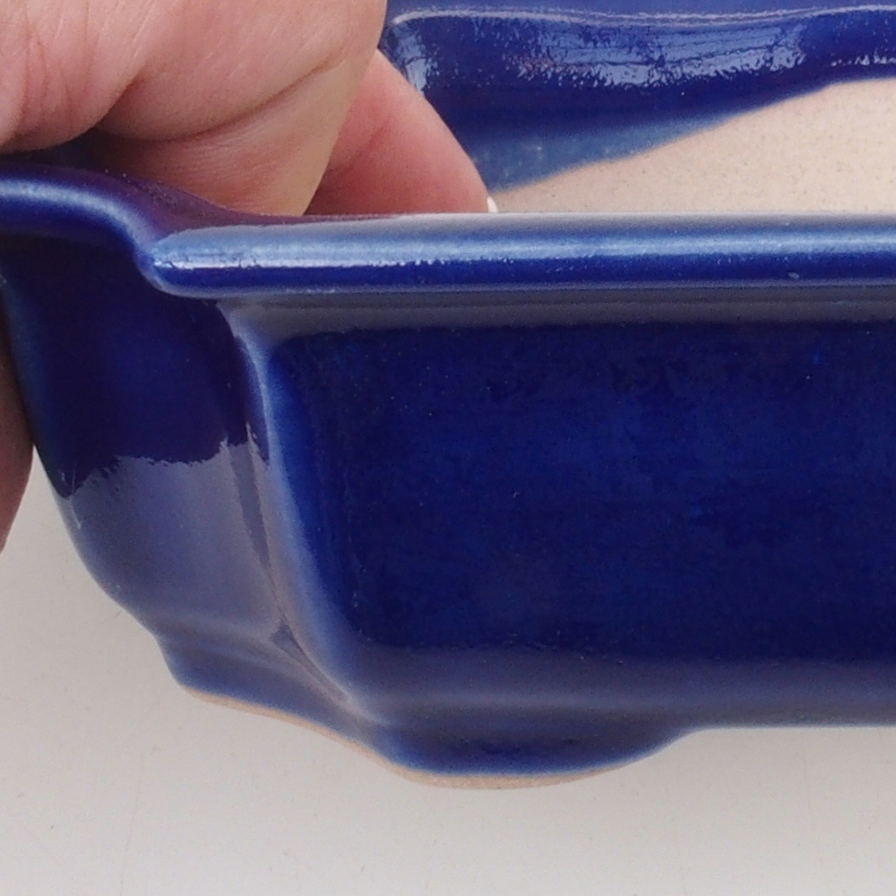 Bonsai-Schale H03 – 16,5 x 12 x 4,5 cm – blau