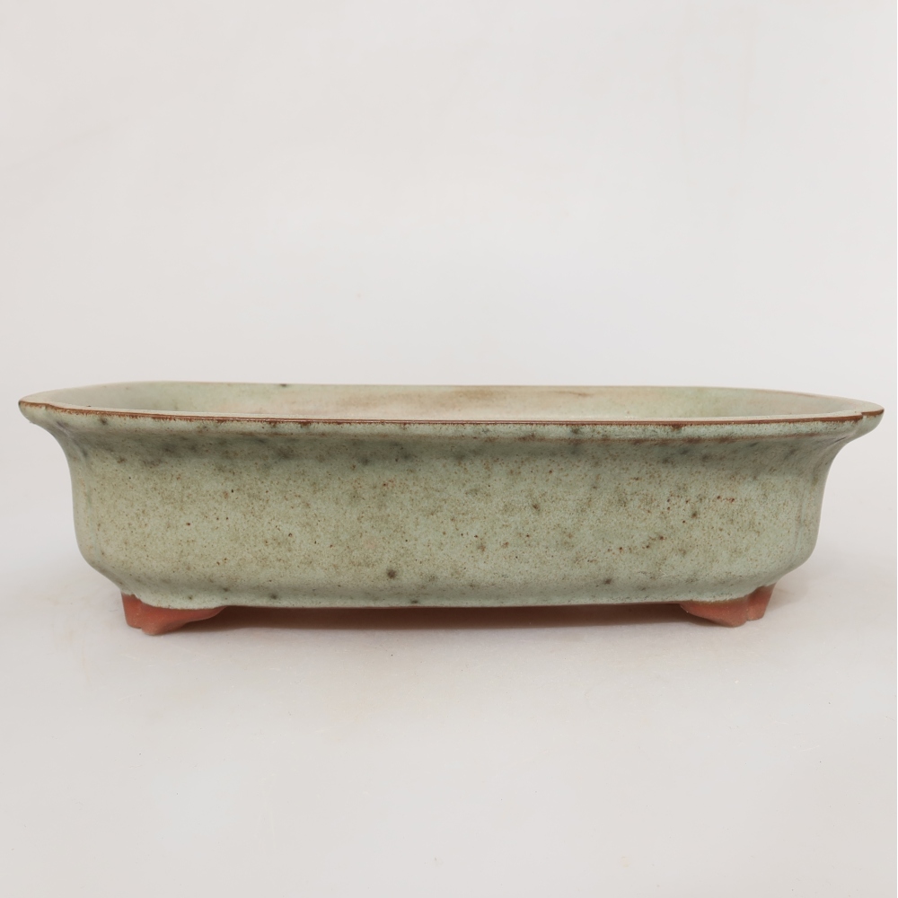 Keramikschale  24 x 17 x 6 cm, Farbe: Beige