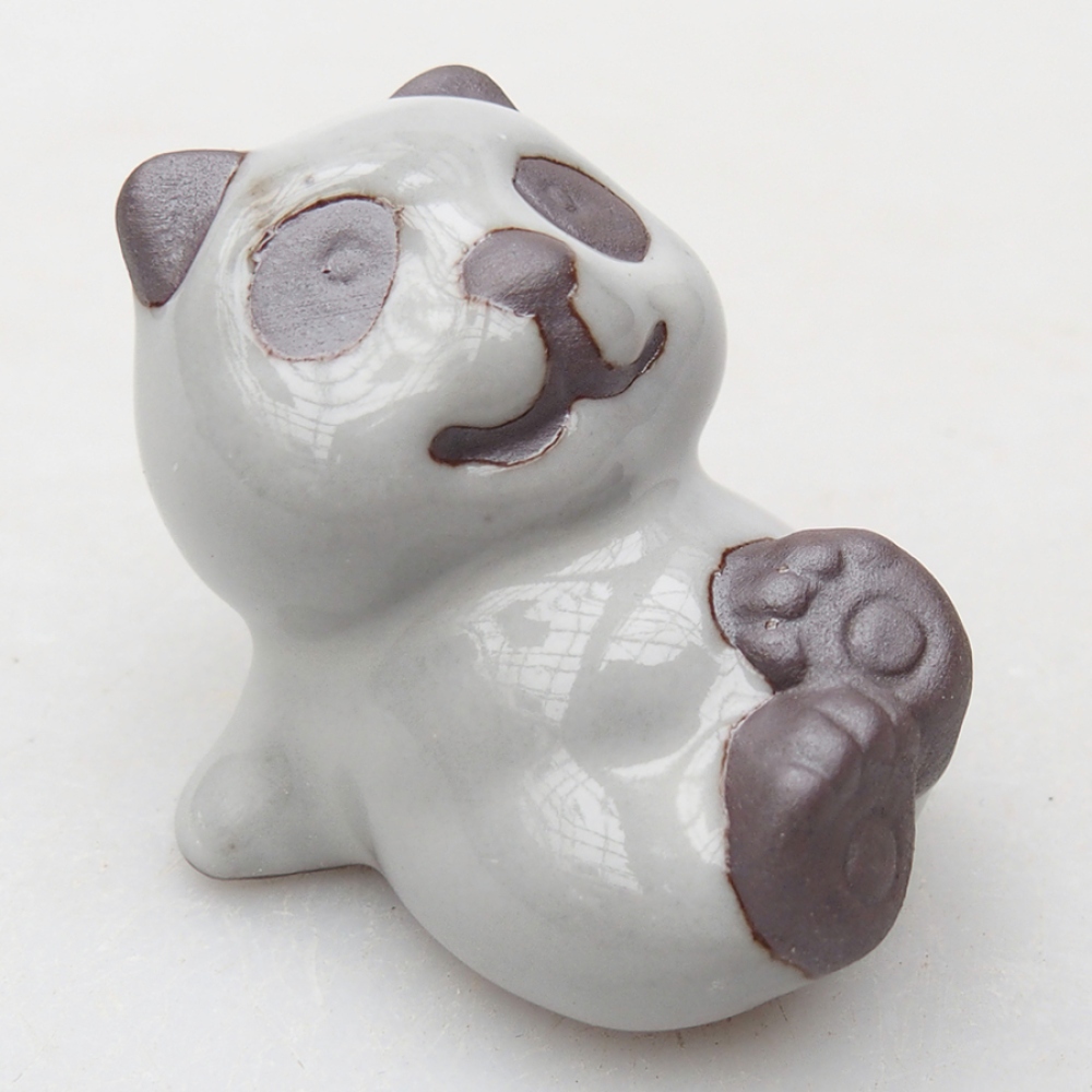 Keramikfigur - Panda 