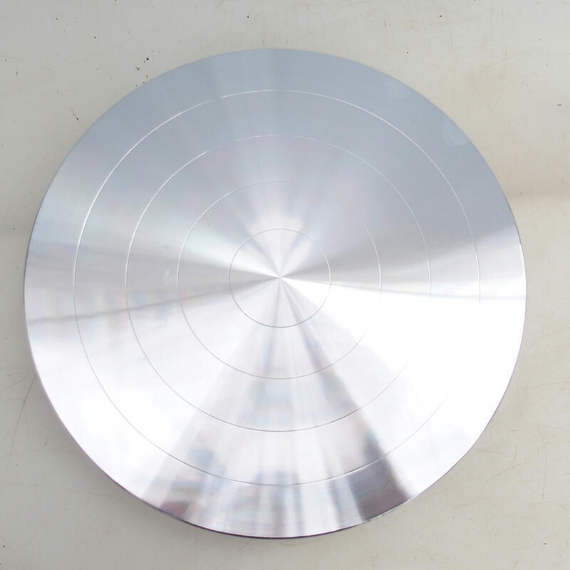 Aluminium-Drehtisch Profi 25 x 5 cm
