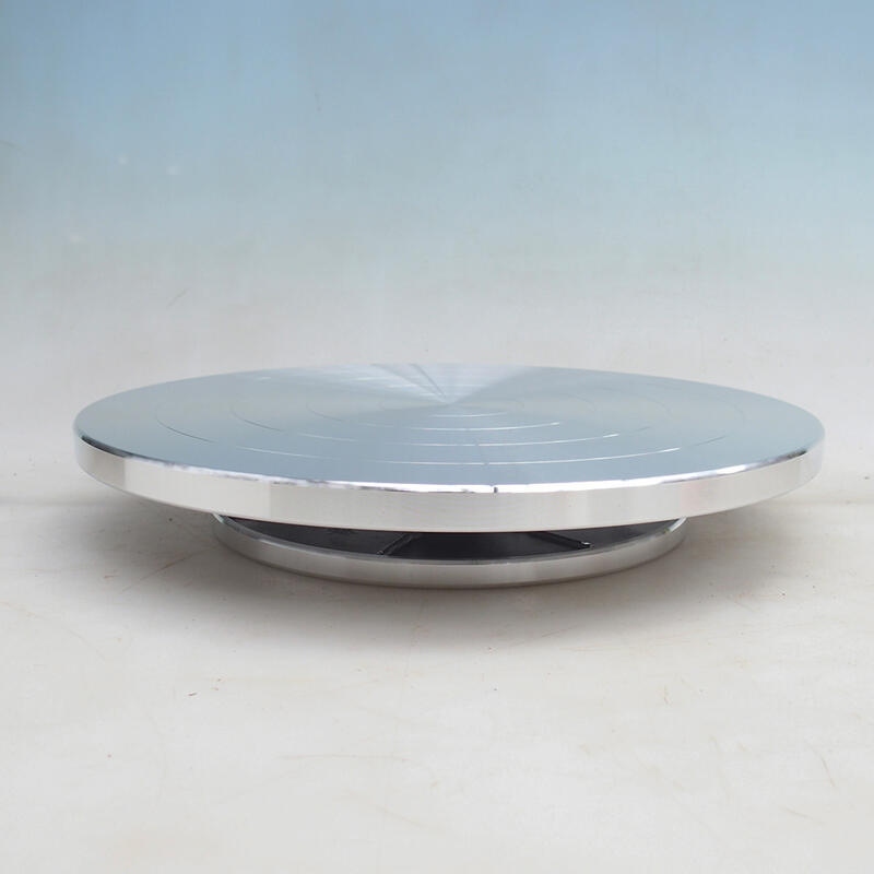 Aluminium-Drehtisch Profi 30 x 5 cm