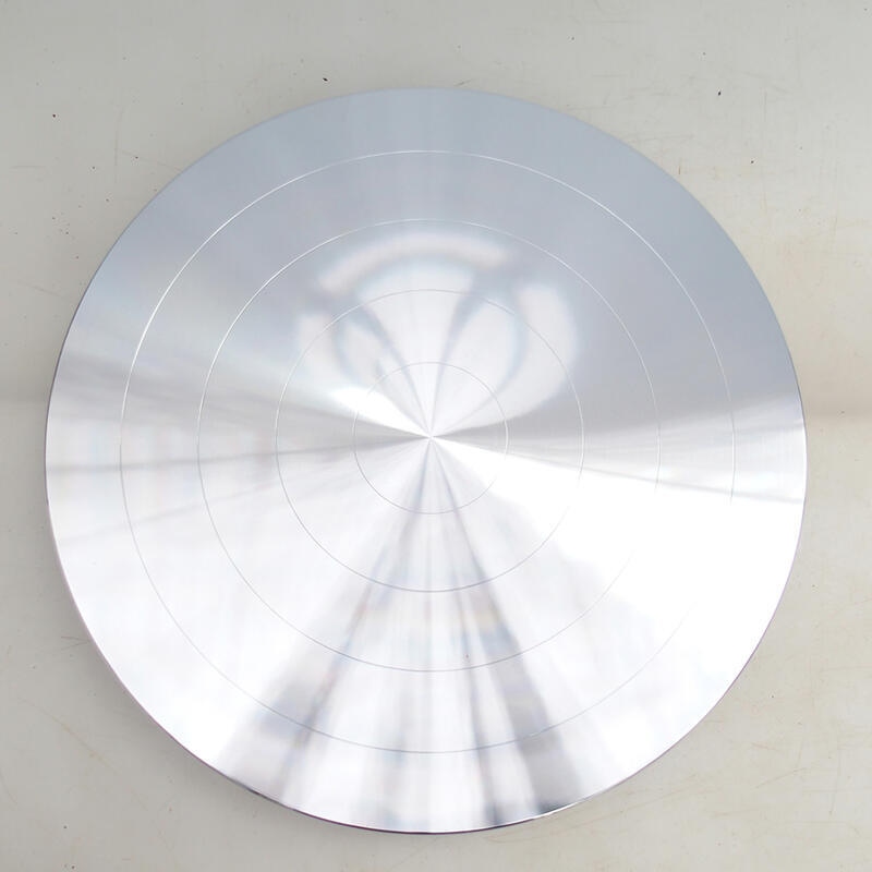 Aluminium-Drehtisch Profi 30 x 5 cm
