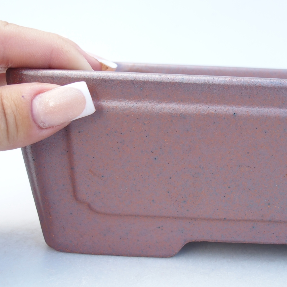 Schale 20 x 15 x 7 cm braun