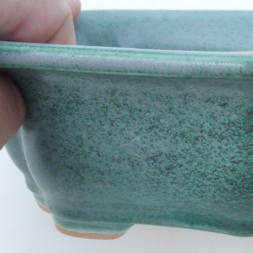 Bonsai-Schale H51 – 18 x 14 x 5 cm – blau