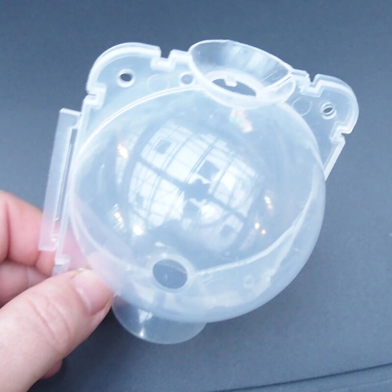 Schneidball 8 cm transparent