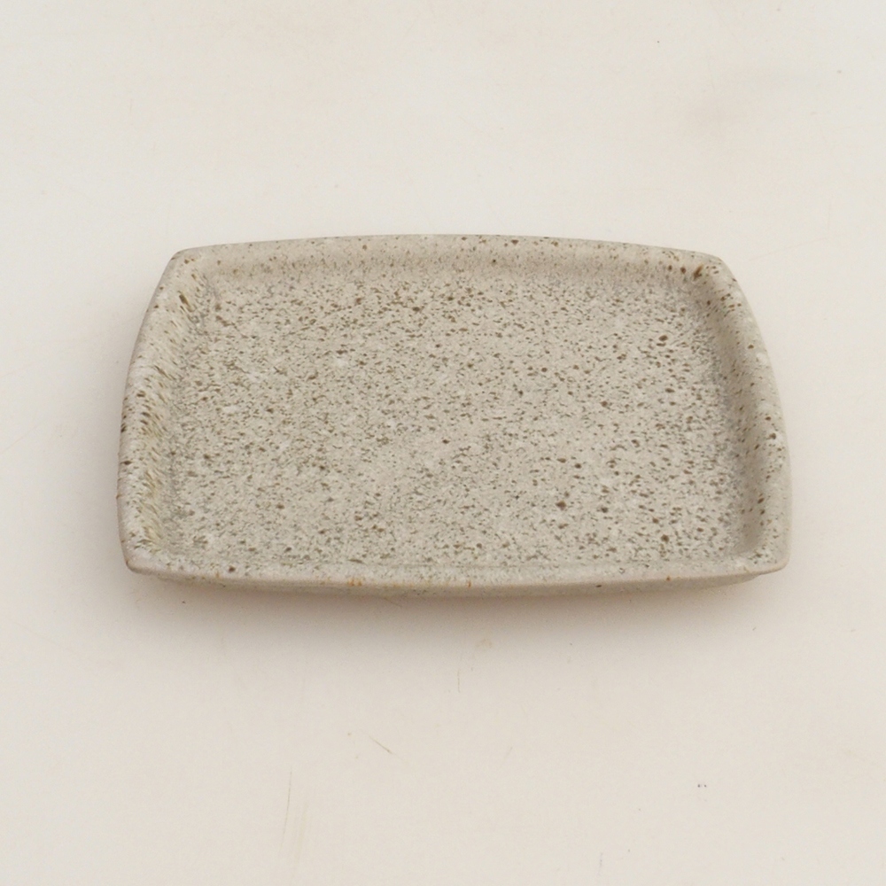 Keramikschale H11 – 11,5 x 9,5 x 1 cm – beige