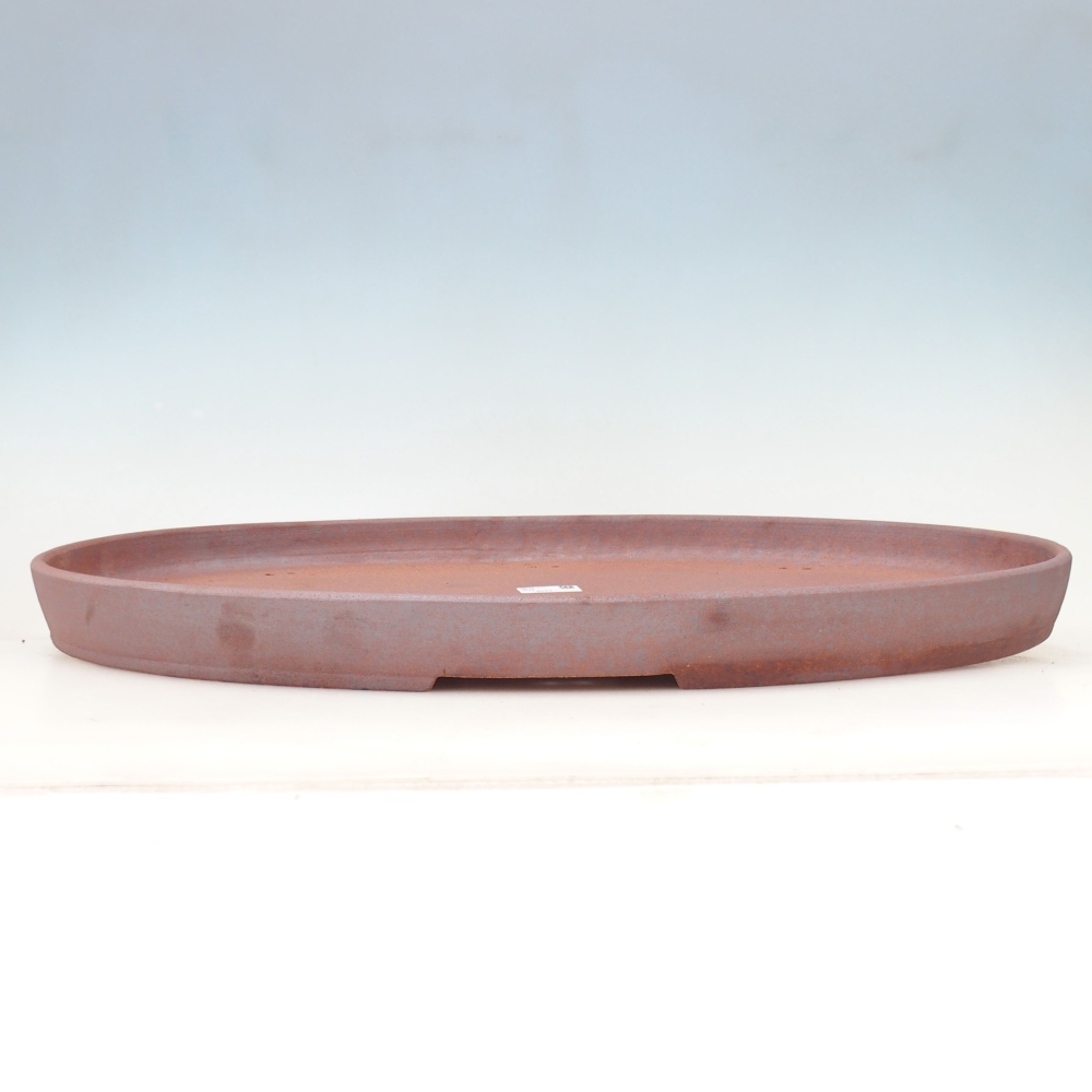 Bonsaischale 63 x 41 x 5 cm , Farbe Metall - NUR PERSÖNLICHE ABHOLUNG oder Palettentransport