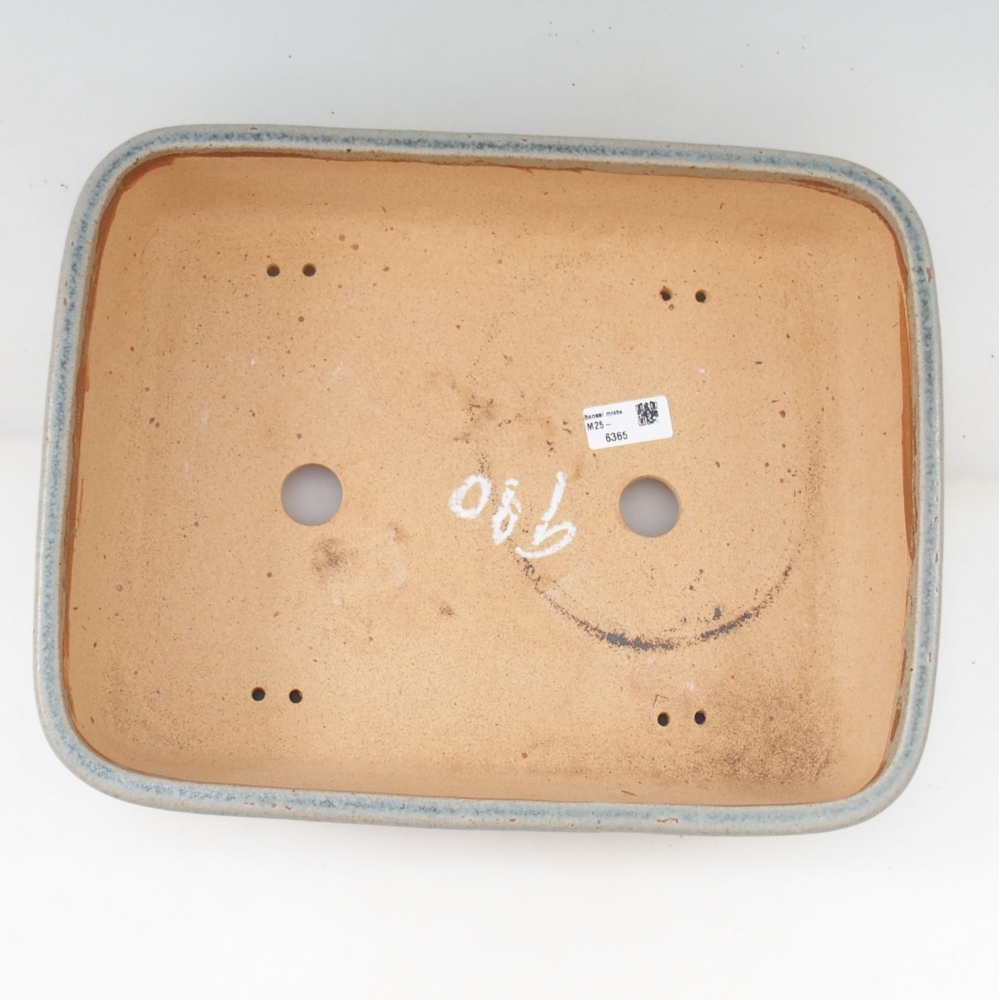 Bonsaischale 38,5 x 30 x 8,5 cm , Farbe beige