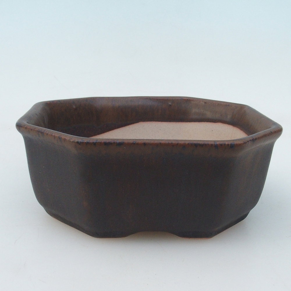 Bonsai-Schale + Untertasse H01 – 12 x 9 x 5 cm